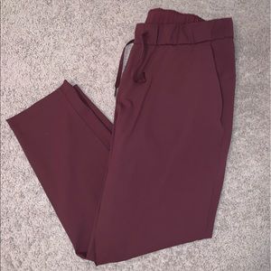 Lululemon On the Fly 7/8 Pant Luxtreme